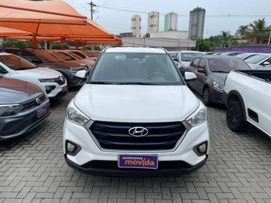 HYUNDAI CRETA 1.6 16V FLEX ACTION AUTOMÁTICO HYUNDAI CRETA 1.6 16V FLEX ACTION AUTOMÁTICO